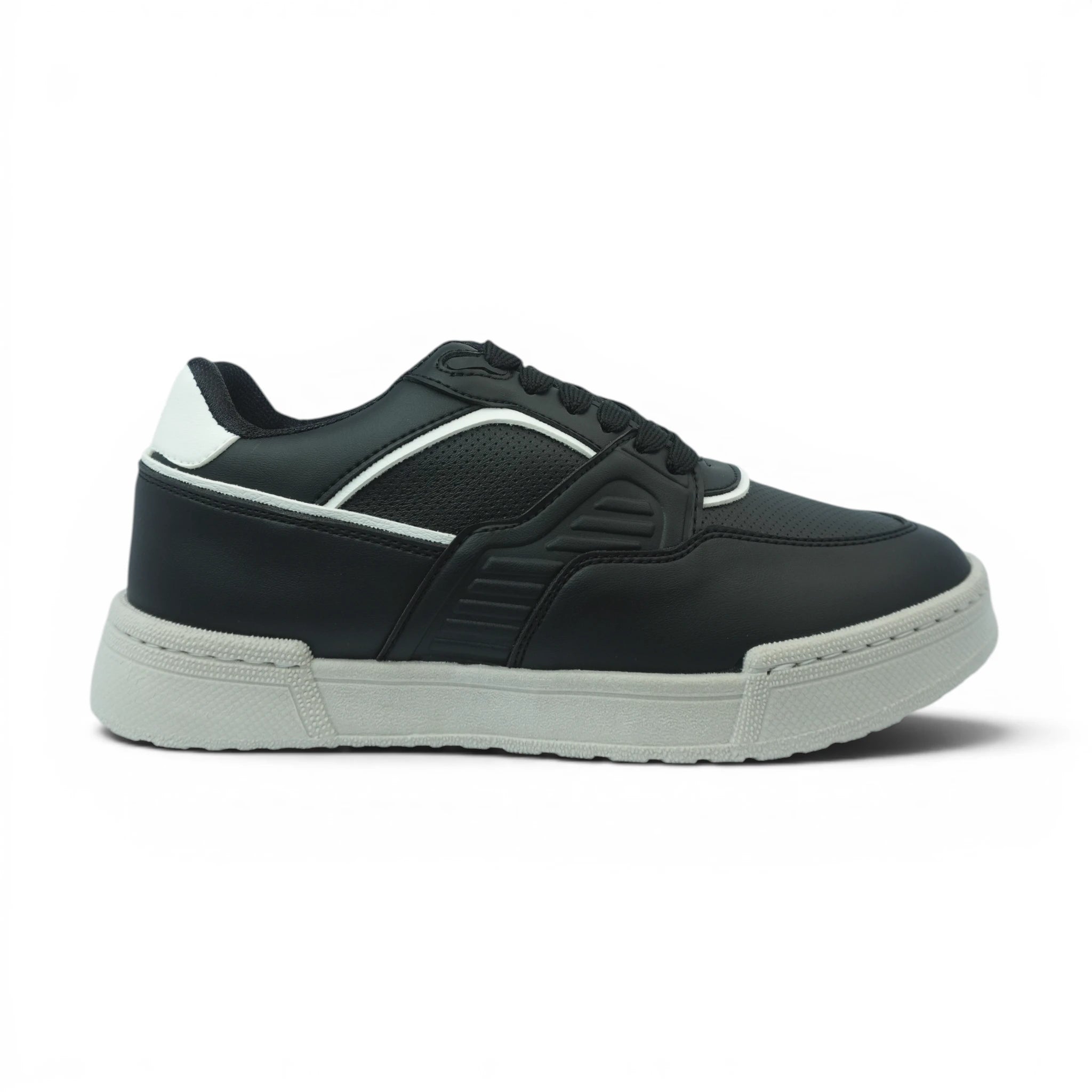 Tenis Casuales Spimfer Negro para Hombre: Diseño Moderno y Confort Premium