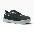 Tenis Casuales Spimfer Negro para Hombre: Diseño Moderno y Confort Premium