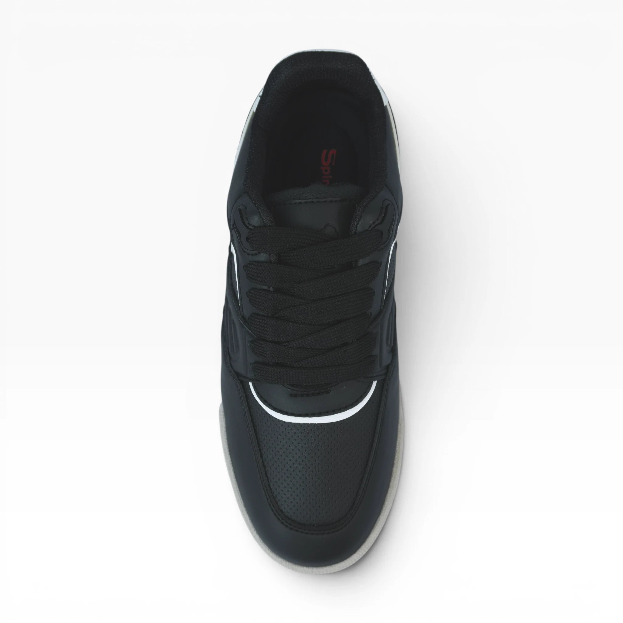 Tenis Casuales Spimfer Negro Urbano para Hombre