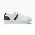 Tenis Casuales Spimfer Blanco Marrón para Hombre: Estilo Clásico y Confort Premium