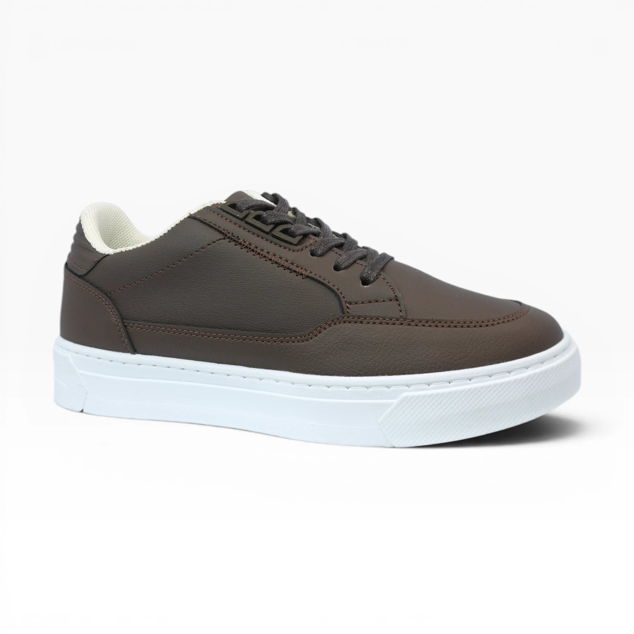 Tenis Casuales Spimfer Marrón para Hombre: Elegancia y Confort Premium