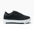 Tenis Casuales Spimfer Negro para Hombre: Elegancia Urbana y Confort Premium