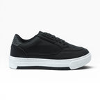 Tenis Casuales Spimfer Negro para Hombre: Elegancia Urbana y Confort Premium