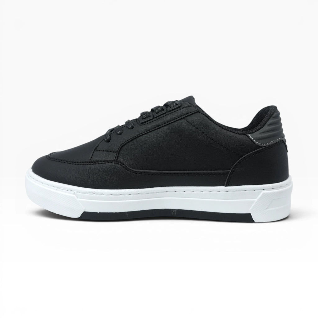 Tenis Casuales Spimfer Negro para Hombre: Elegancia Urbana y Confort Premium