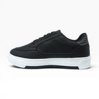 Tenis Casuales Spimfer Negro para Hombre: Elegancia Urbana y Confort Premium