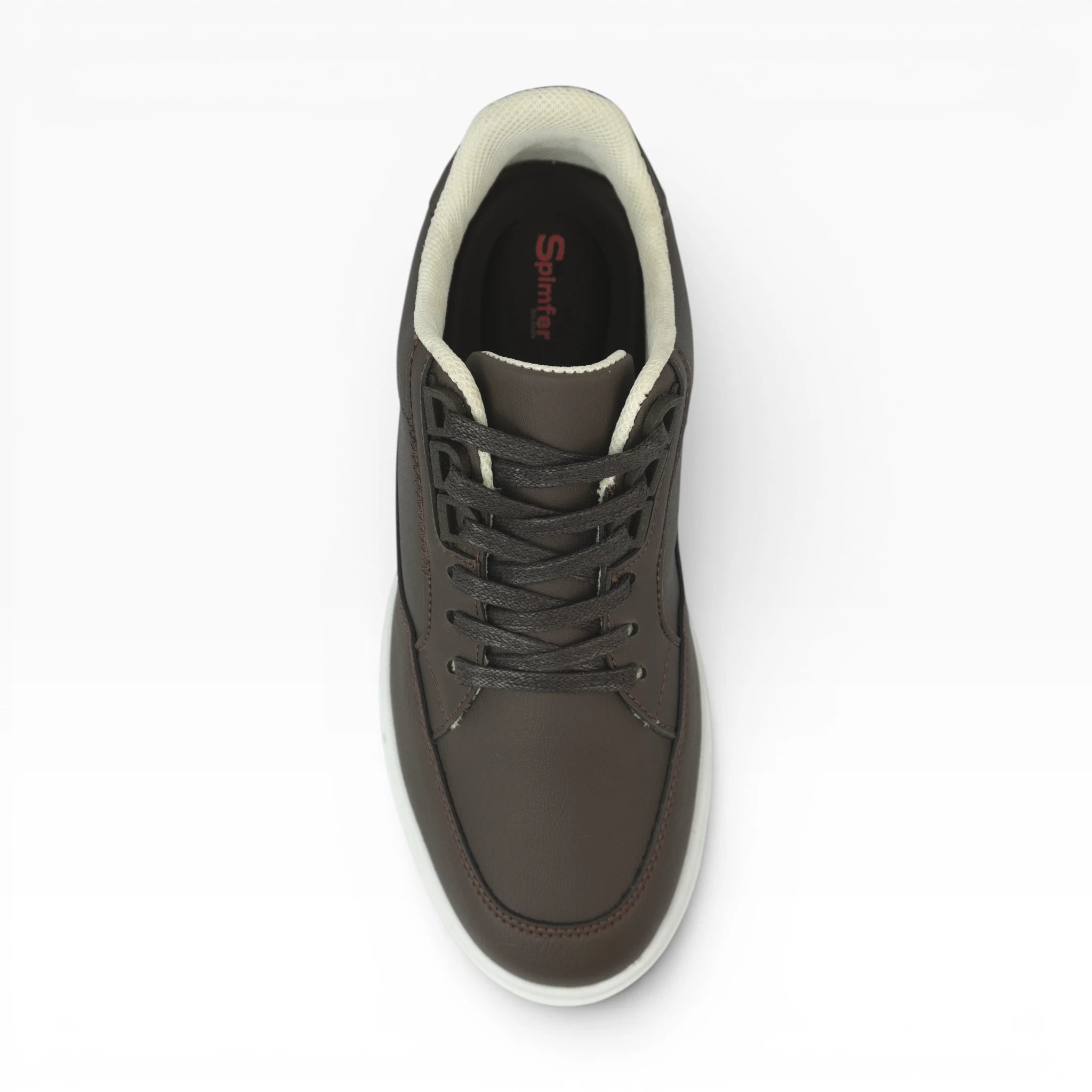 Tenis Casuales Spimfer Marrón Clásico para Hombre