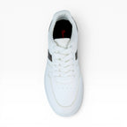 Tenis Casuales Spimfer Blanco Marrón para Hombre