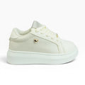 Tenis Niña Spimfer Blancos con Detalle de Corazón