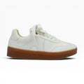 Tenis Spimfer Blancos con Suela Café para Mujer: Estilo y Confort Urbano
