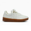 Tenis Spimfer Blancos con Suela Café para Mujer