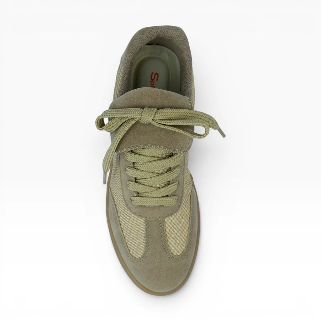 Tenis Spimfer Color Arena con Suela Café para Mujer