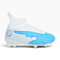 Guayo Flexrun Blanco Azul Tipo Media para Niño