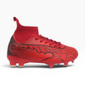FLEXRUN GUAYO  NIÑO COLOR ROJO NEGRO