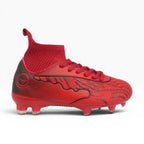 FLEXRUN GUAYO  NIÑO COLOR ROJO NEGRO