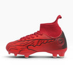 FLEXRUN GUAYO  NIÑO COLOR ROJO NEGRO