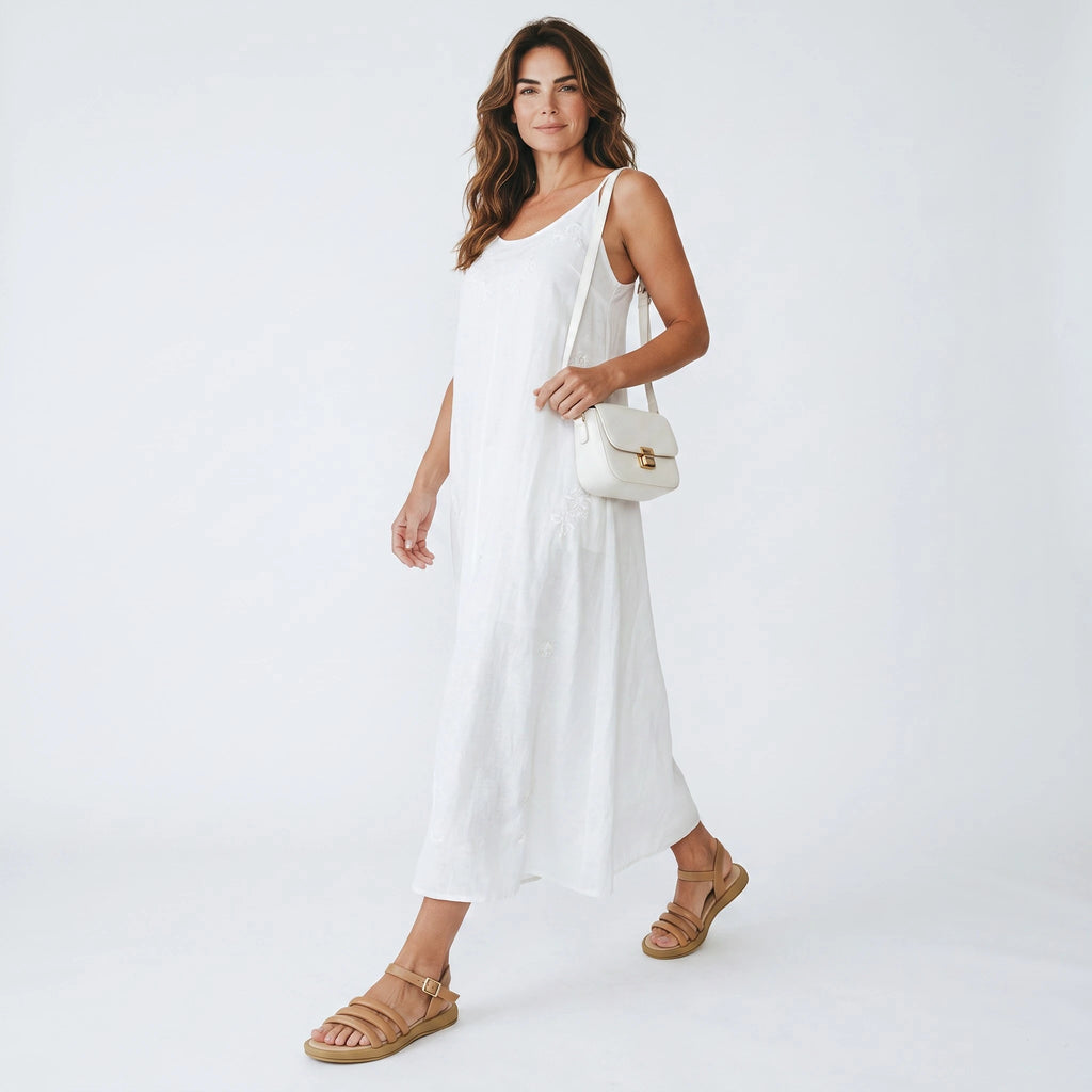 Sandalias Amareto con Tiras  para Mujer Spimfer
