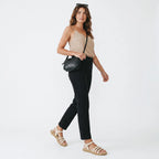 Sandalias Beige con Tiras y Detalle Trenzado para Mujer Spimfer