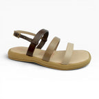 Sandalias Planas de Tiras para Mujer Spimfer