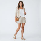 Sandalias Nude Multitono para Mujer Spimfer