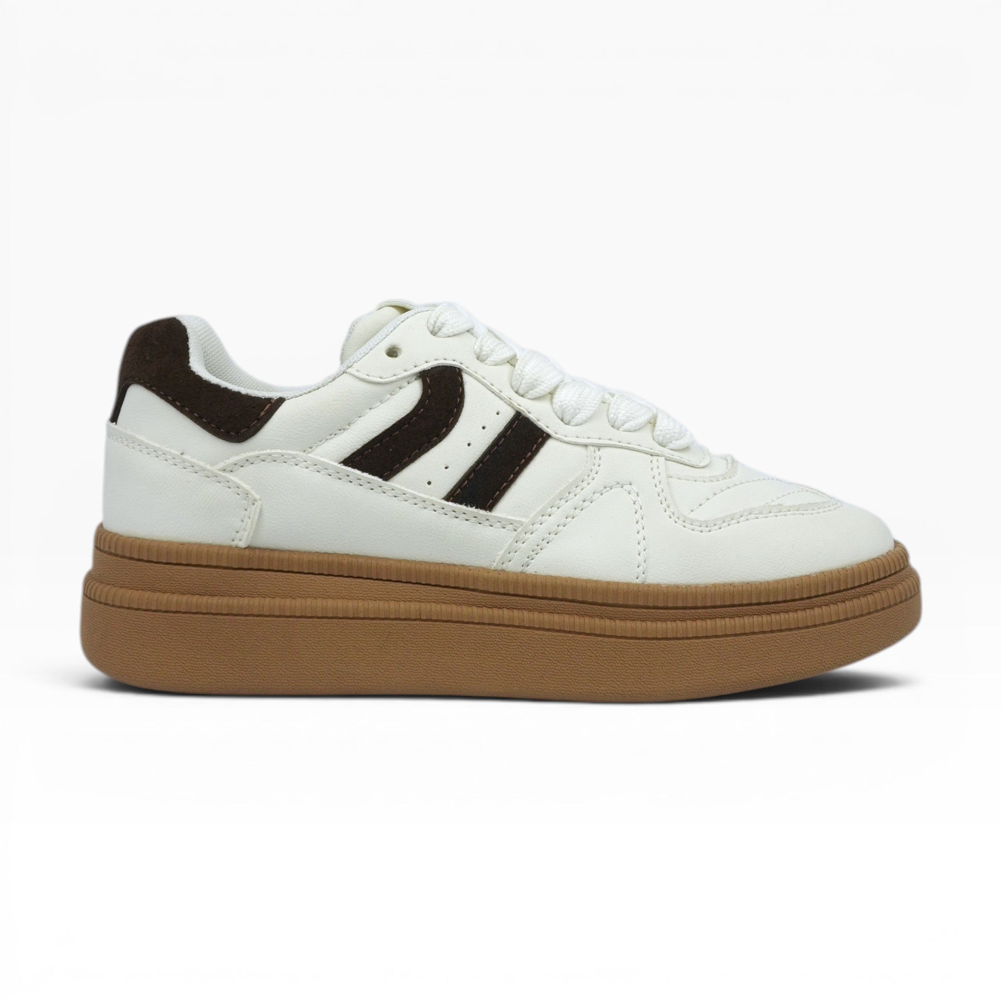 Tenis Urbanos Spimfer Blancos con Plataforma para Mujer: Tendencia y Comodidad