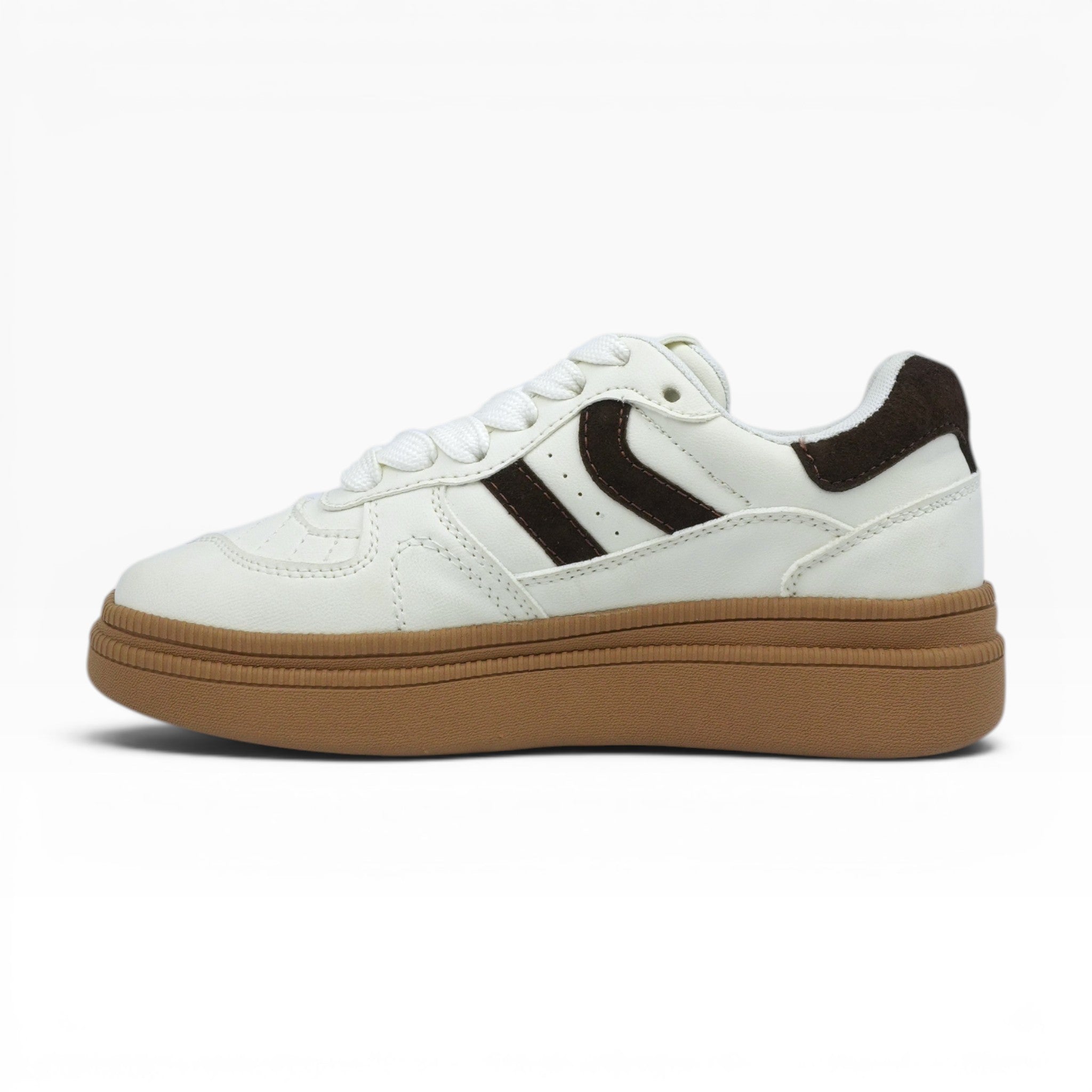 Tenis Urbanos Spimfer Blancos con Plataforma para Mujer: Tendencia y Comodidad