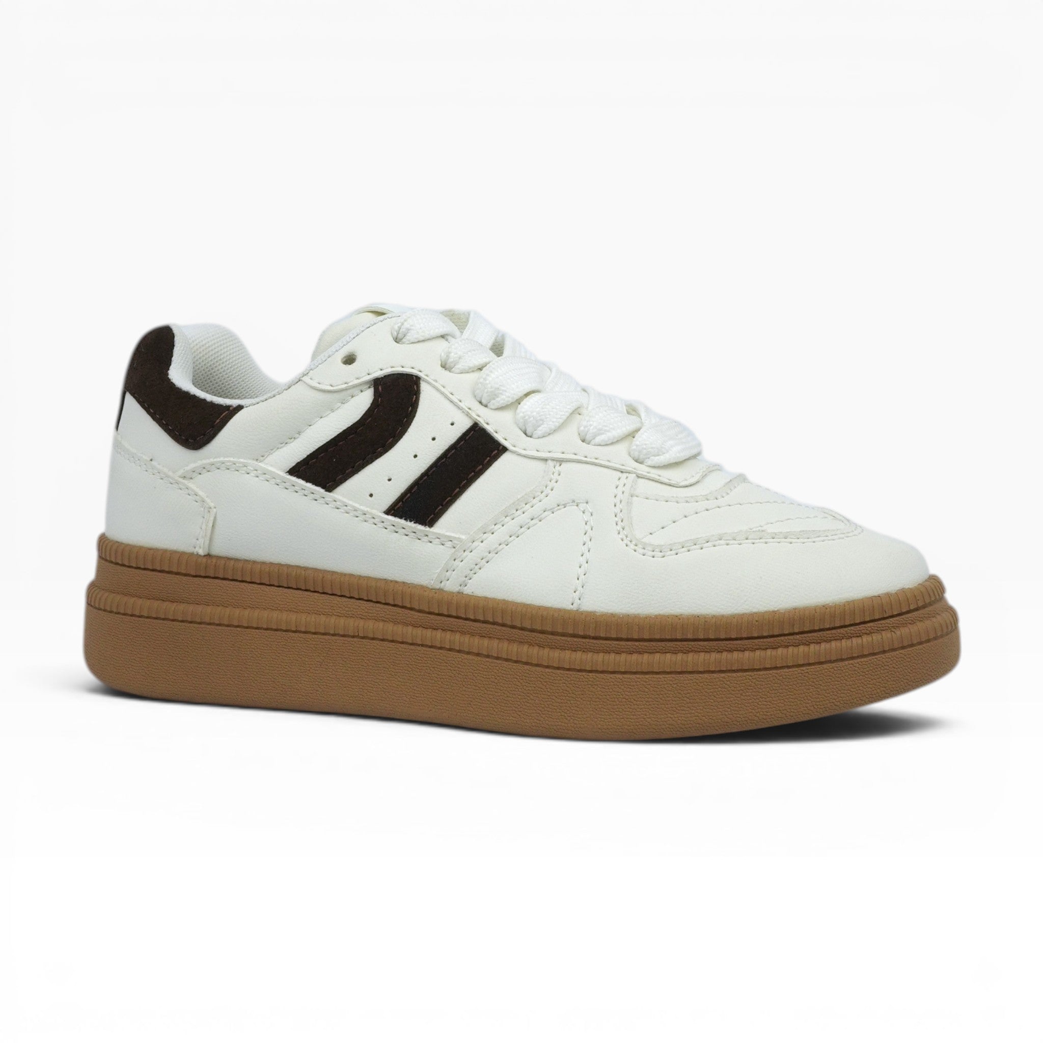 Tenis Urbanos Spimfer Blancos con Plataforma para Mujer: Tendencia y Comodidad