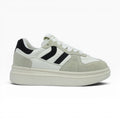 Tenis Urbanos Spimfer Blanco Negro con Plataforma para Mujer: Tendencia y Comodidad