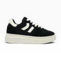 Tenis Urbanos Spimfer Negros con Plataforma para Mujer: Tendencia y Comodidad