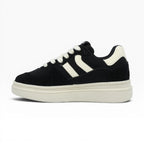 Tenis Urbanos Spimfer Negros con Plataforma para Mujer: Tendencia y Comodidad