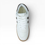 Tenis Urbanos Spimfer Blancos con Plataforma para Mujer