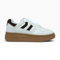 Tenis Urbanos Spimfer Blancos con Plataforma para Mujer