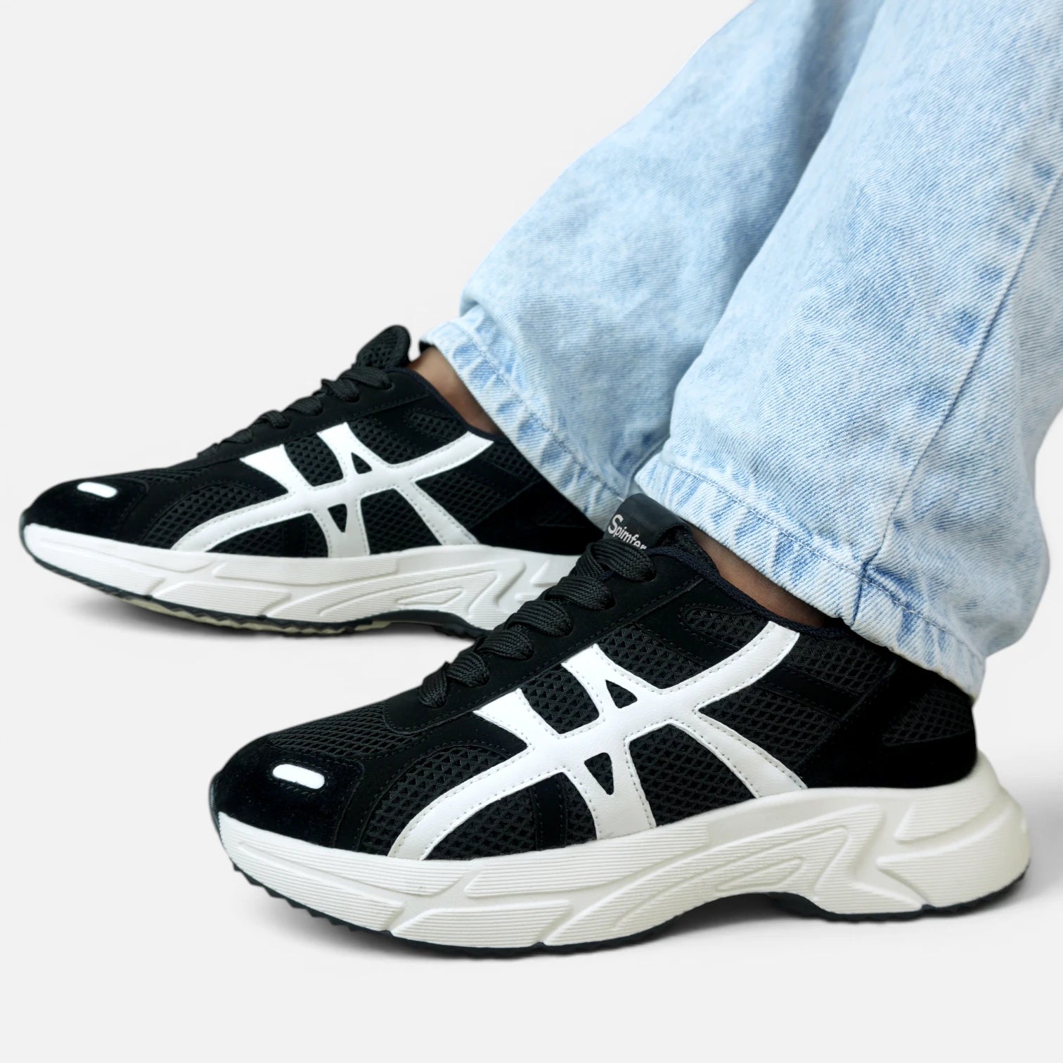 Tenis Spimfer Urban Negro