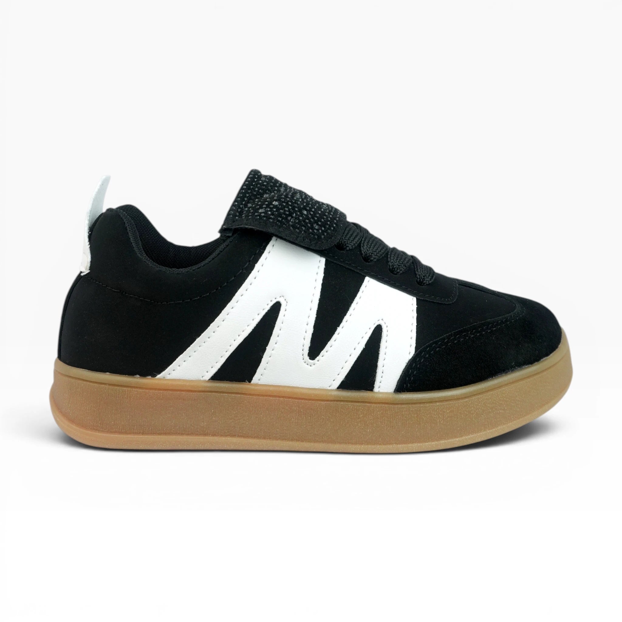 Tenis Negros Spimfer Urban Chic para Mujer