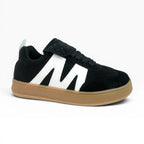 Tenis Negros Spimfer Urban Chic para Mujer