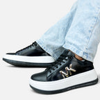 Tenis Spimfer Urban Negro para Mujer