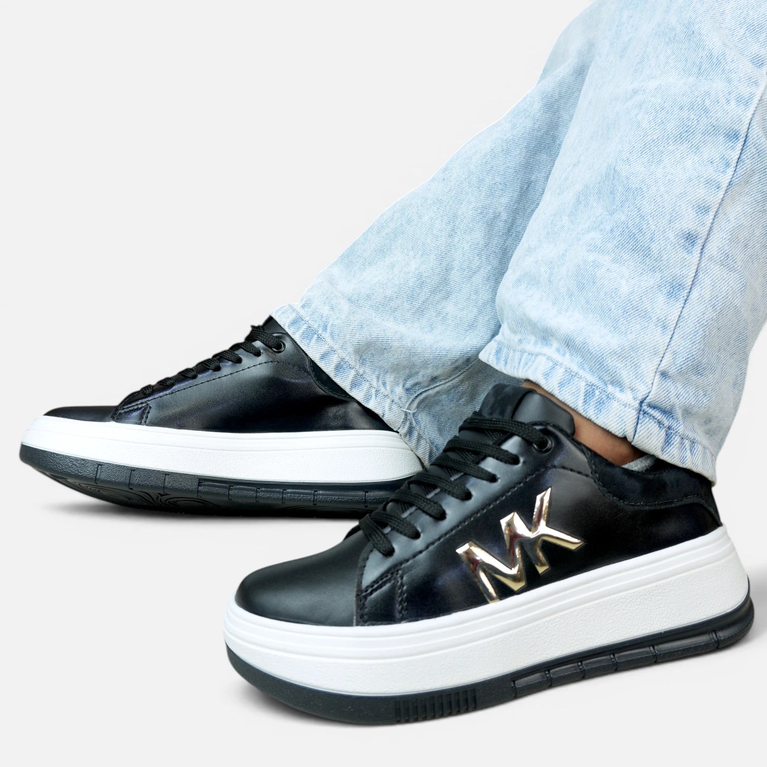 Tenis Spimfer Urban Negro para Mujer
