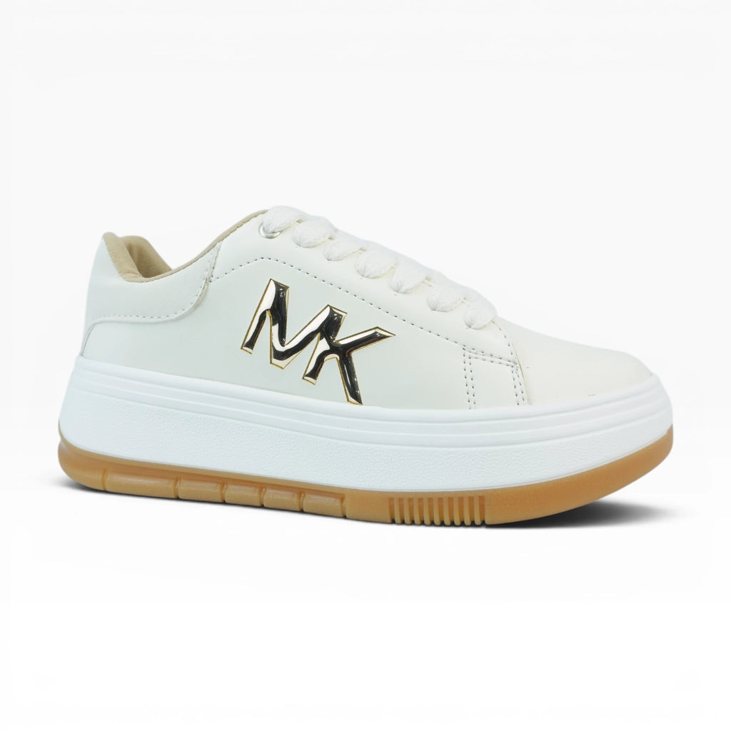 Tenis Spimfer Urban Blanco Talco para Mujer