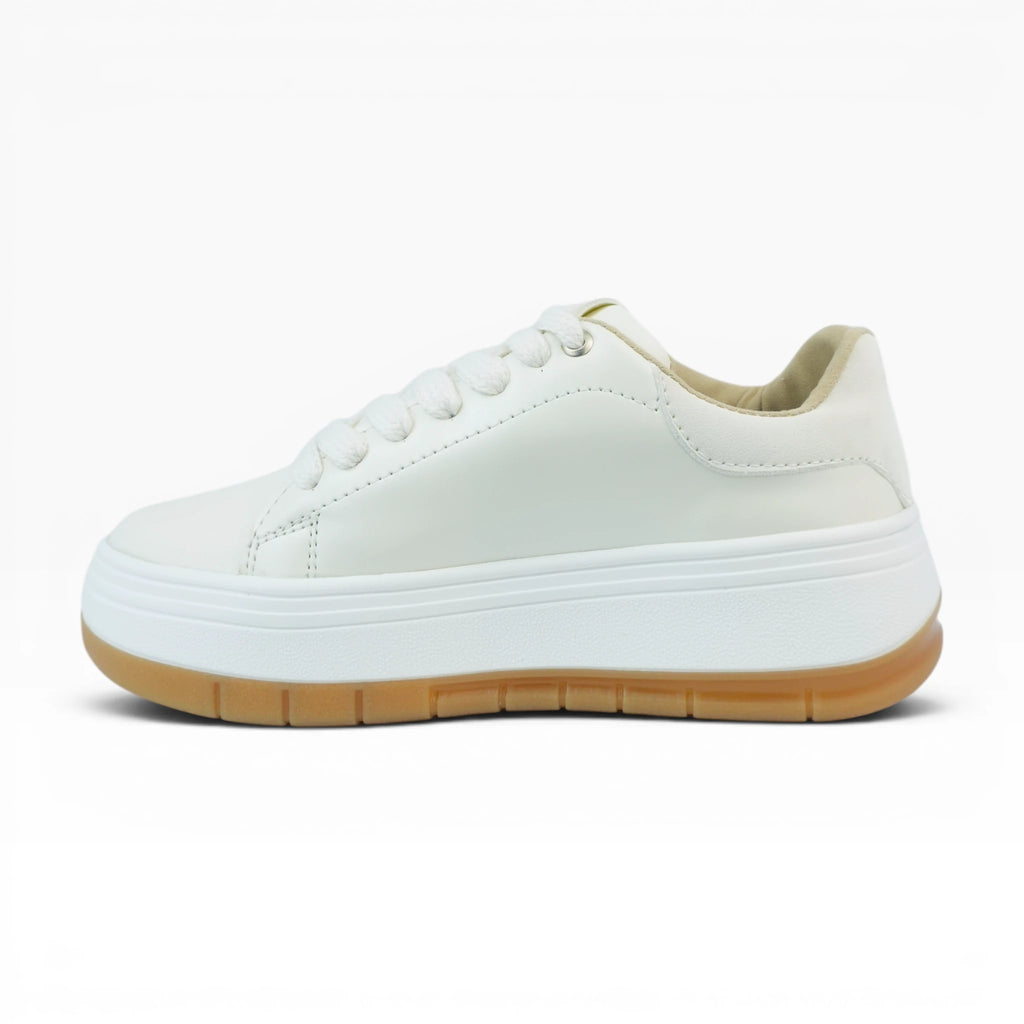 Tenis Spimfer Urban Blanco Talco para Mujer
