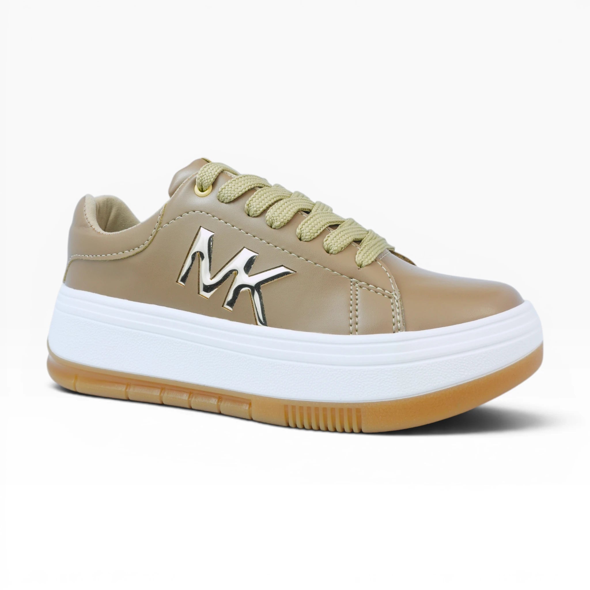 Tenis Spimfer Urban Taupe para Mujer