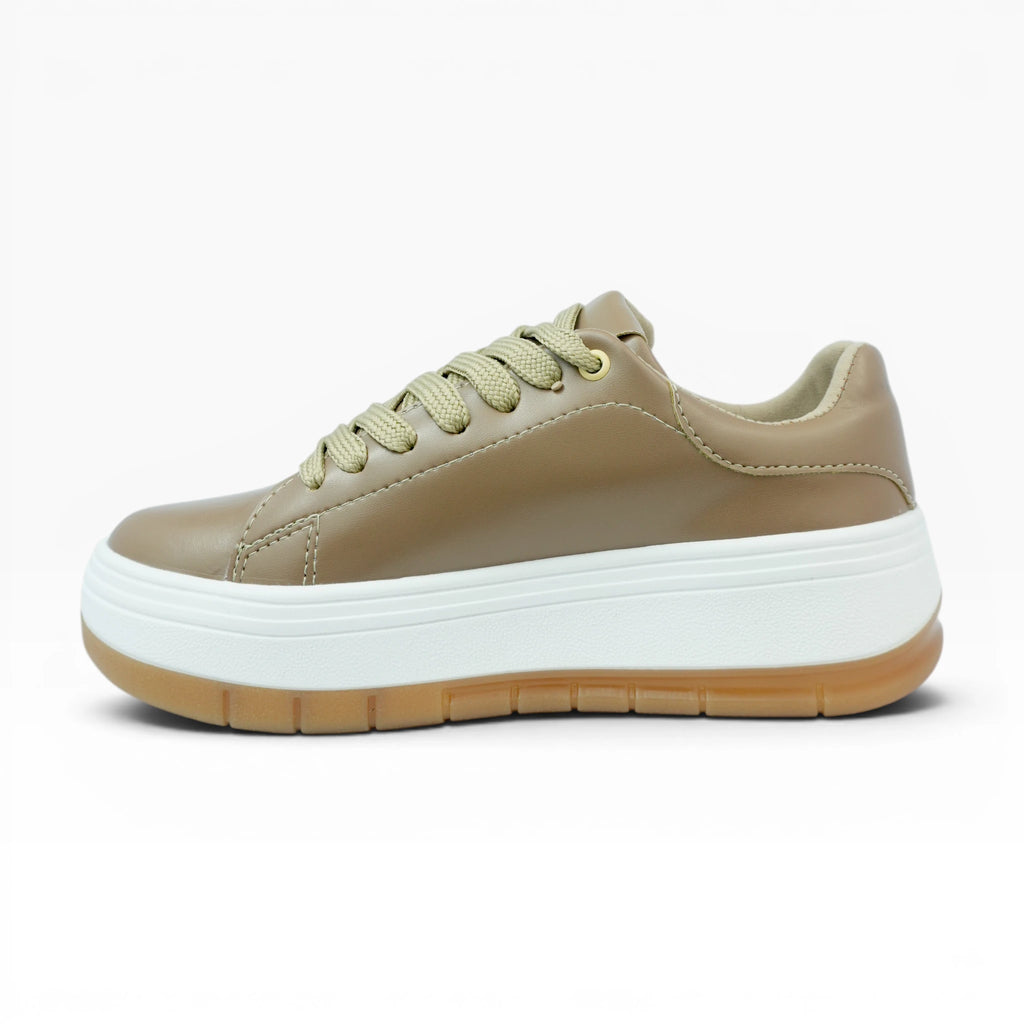 Tenis Spimfer Urban Taupe para Mujer