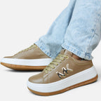 Tenis Spimfer Urban Taupe para Mujer