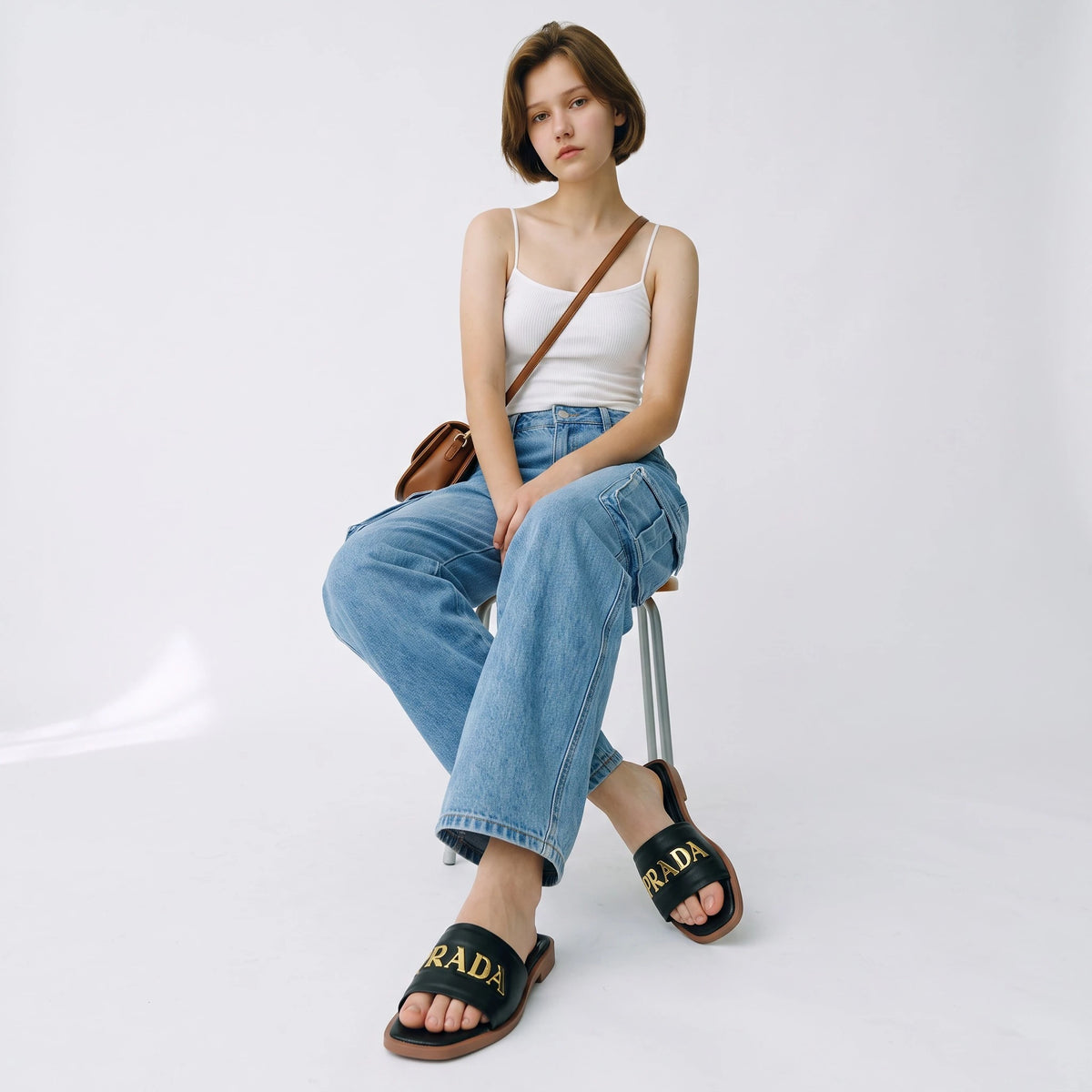 Sandalias Planas para Mujer Spimfer