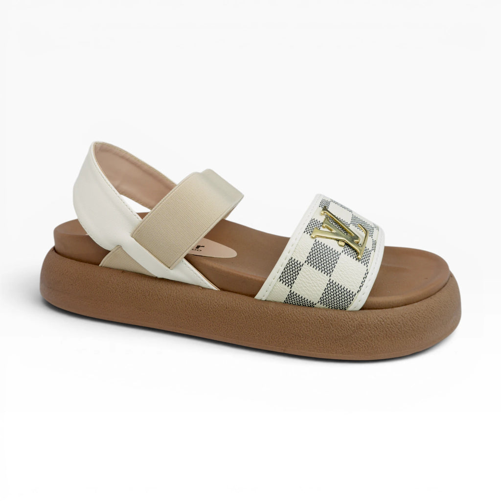 Sandalias Talco con Elástico para Mujer Spimfer