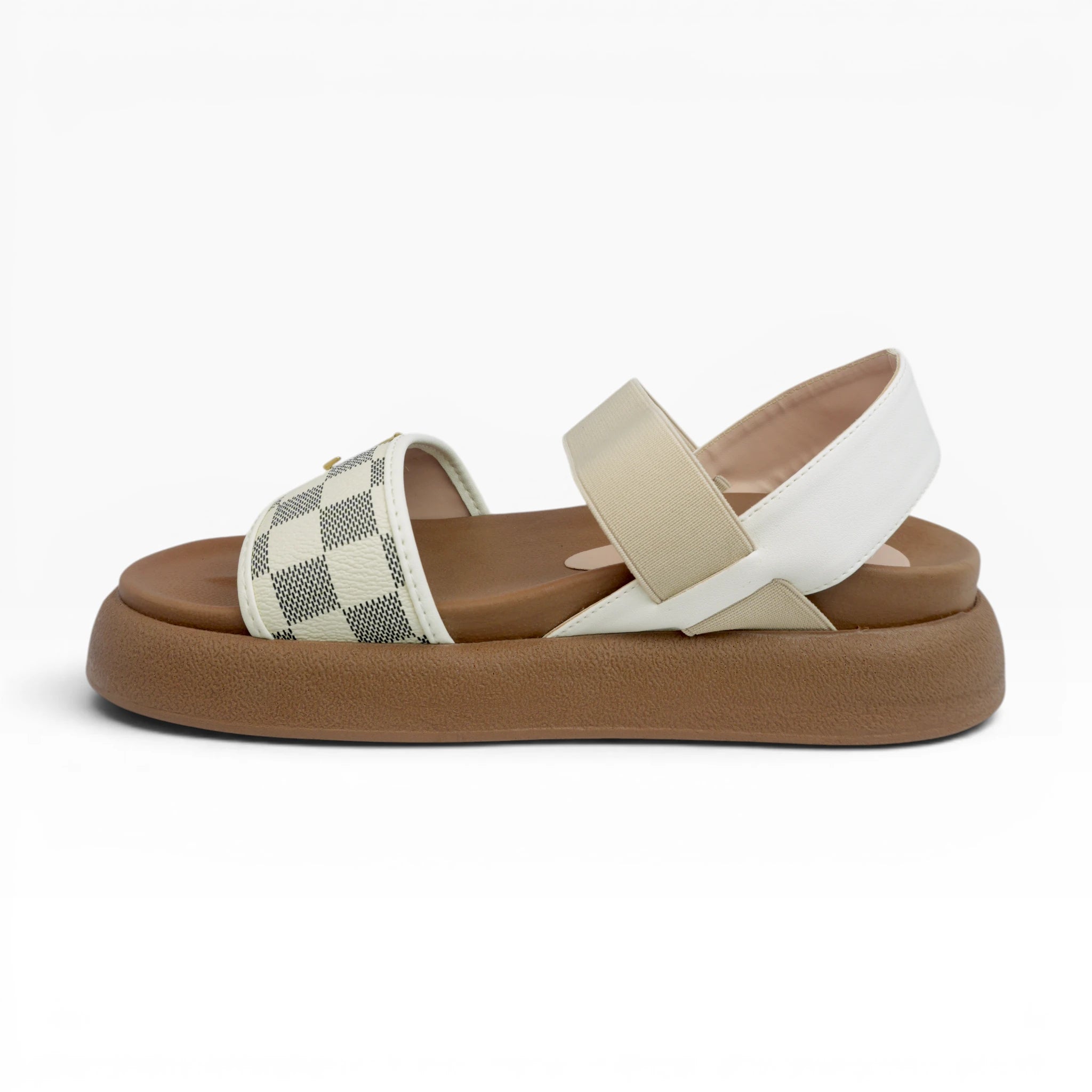 Sandalias Talco con Elástico para Mujer Spimfer