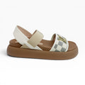 Sandalias Talco con Elástico para Mujer Spimfer
