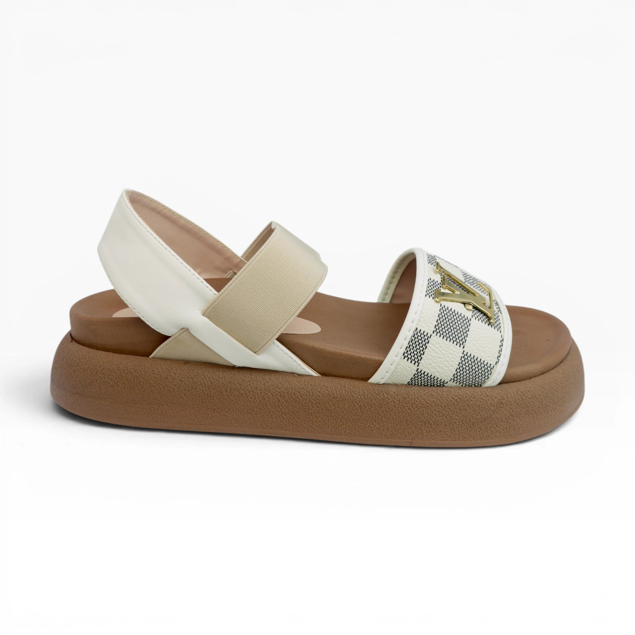 Sandalias Talco con Elástico para Mujer Spimfer