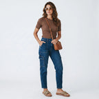 Sandalias Bajas para Mujer Spimfer con Hebilla