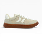 Tenis Casuales Spimfer Beige: Comodidad y Estilo Urbano para Mujer