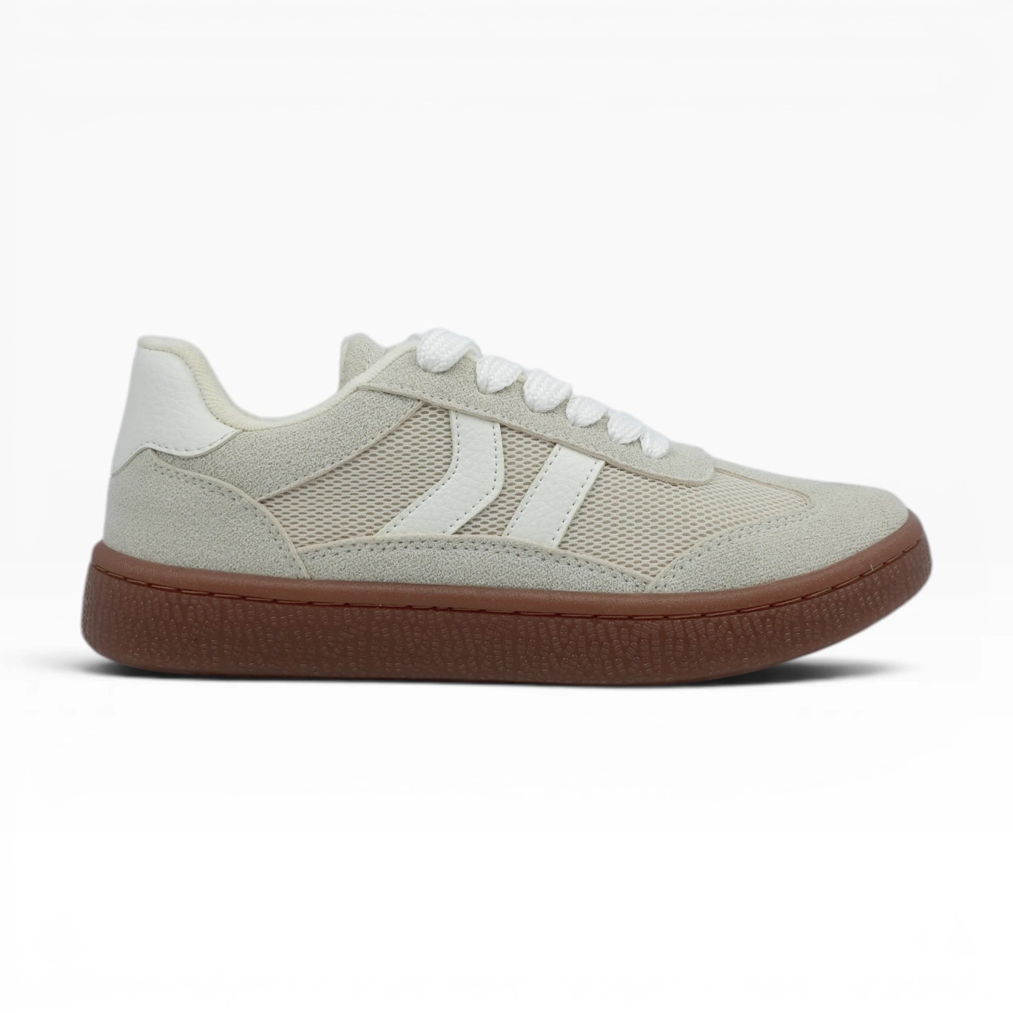 Tenis Casuales Spimfer Beige