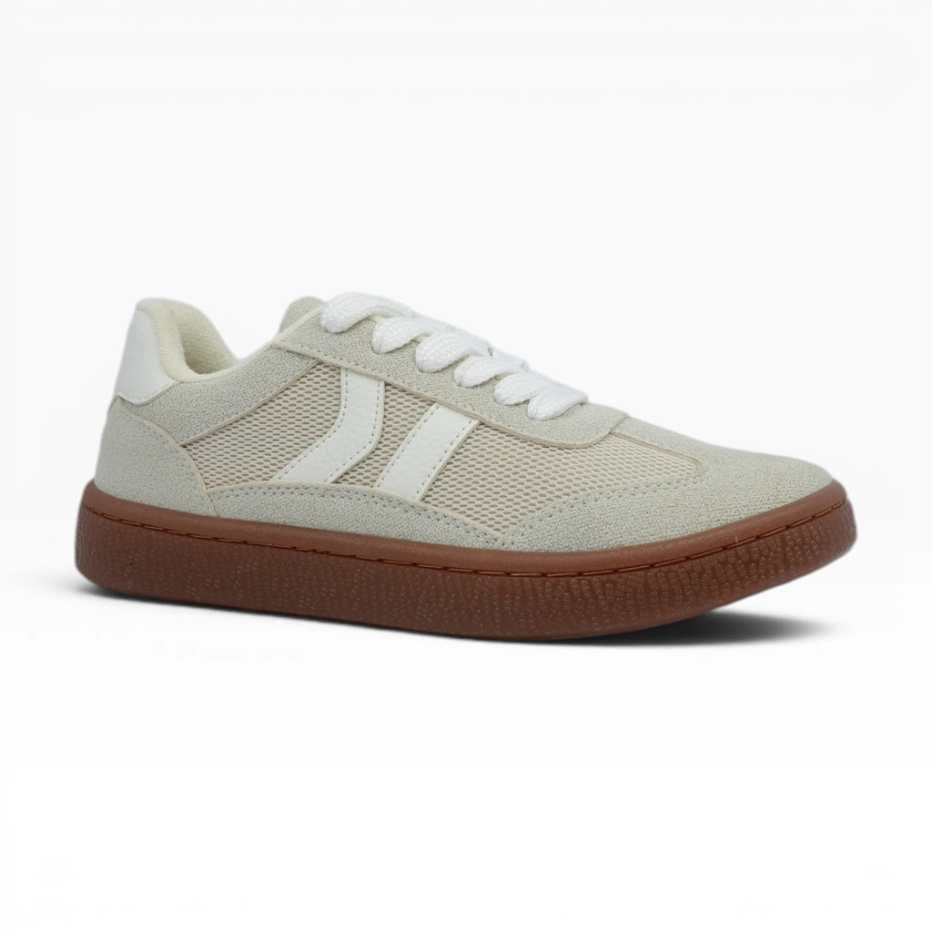 Tenis Casuales Spimfer Beige